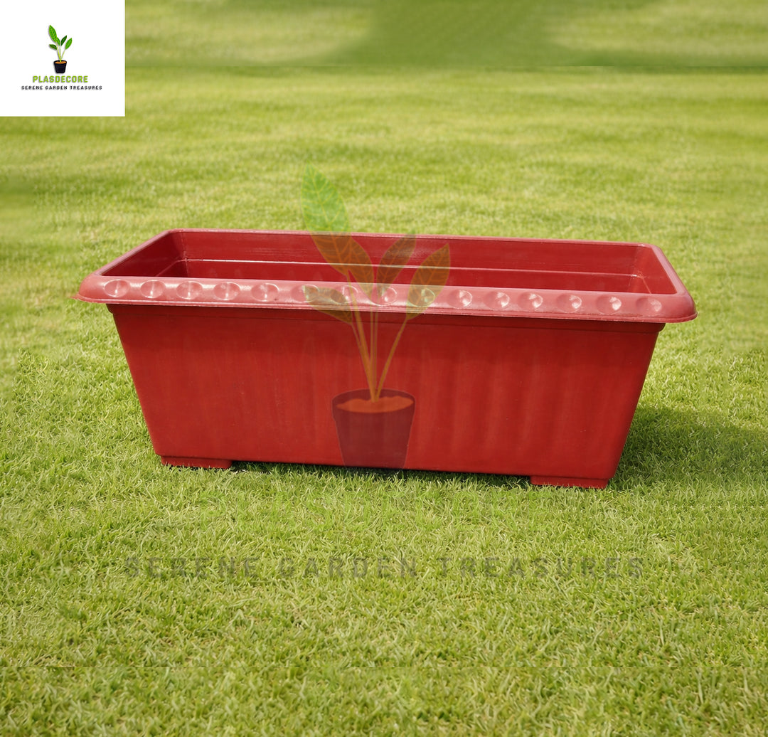 plastic pots for plants amazon 22 Inch Large Plastic Kiari for Plants & Flowers