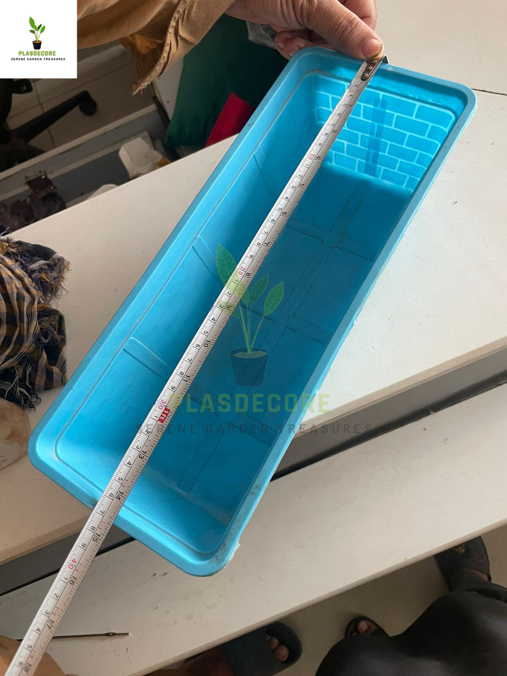 14 Inch Large Plastic Kairi Pot for Plants & Flowers | Home Garden Planter