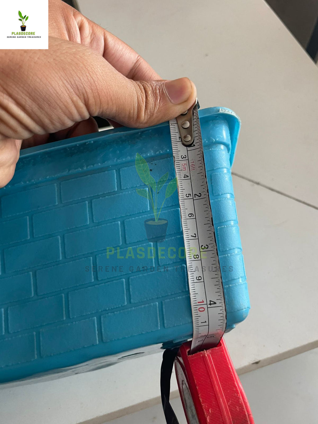 14 Inch Large Plastic Kairi Pot for Plants & Flowers | Home Garden Planter